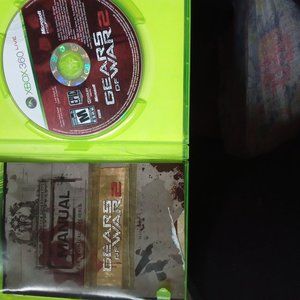 Xbox 360 gears of war 2